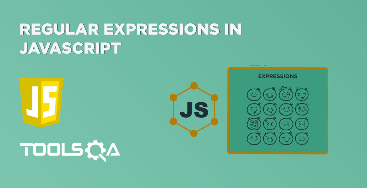 What are Regular Expressions in JavaScript and are their different types?